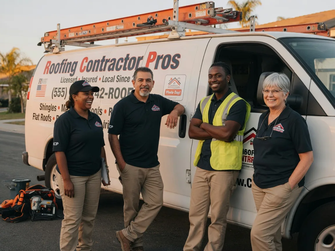 Local Roofing Contractors company in Wyandotte, MI