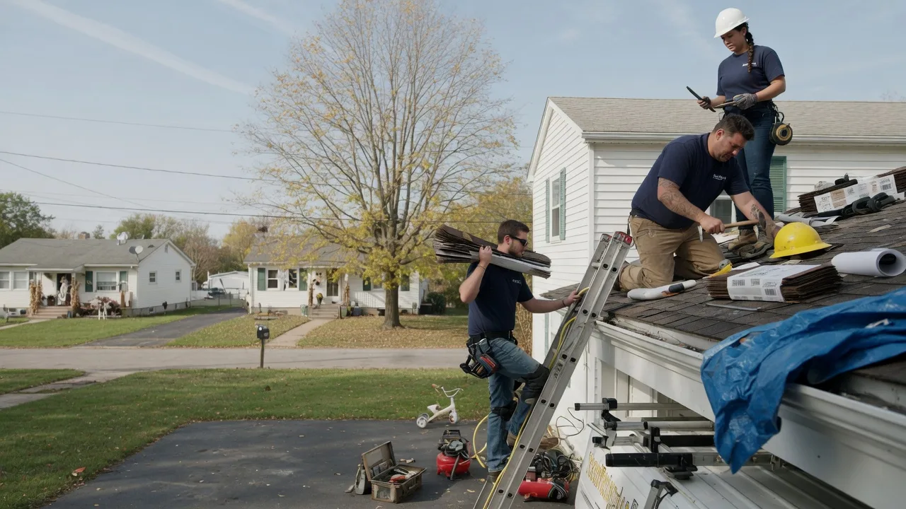 Local Roofing Contractors in Wyandotte, MI near me